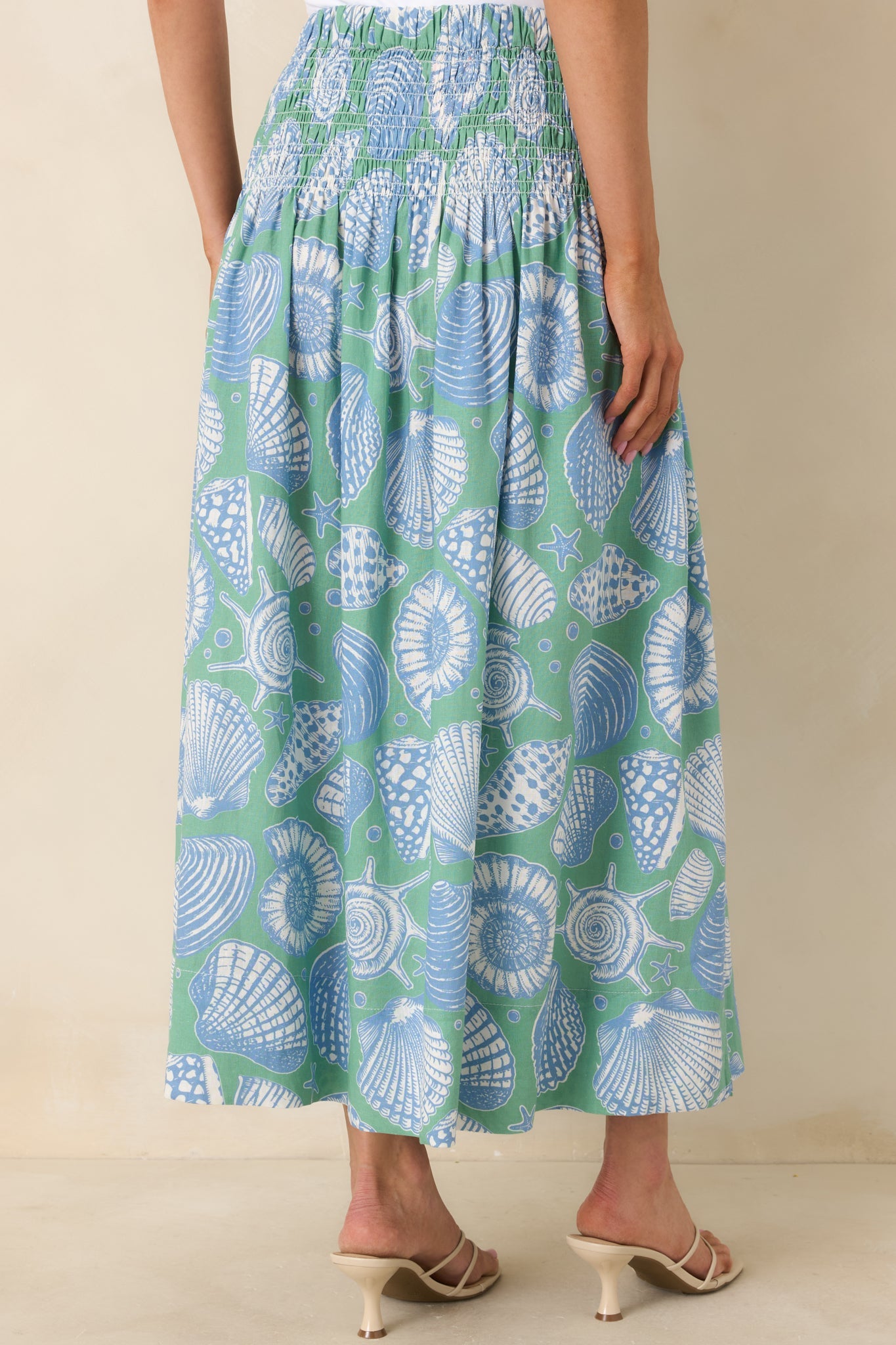 Paradisa Siesta Key Oceana Blue Multi Convertible Skirt Dress