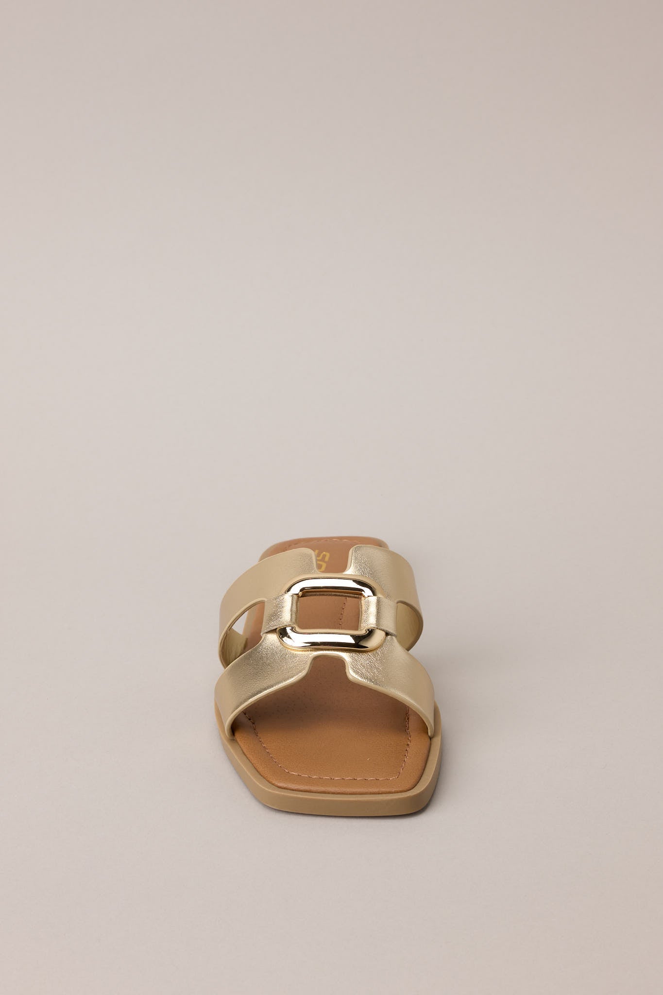 Time After Time Gold Sandals