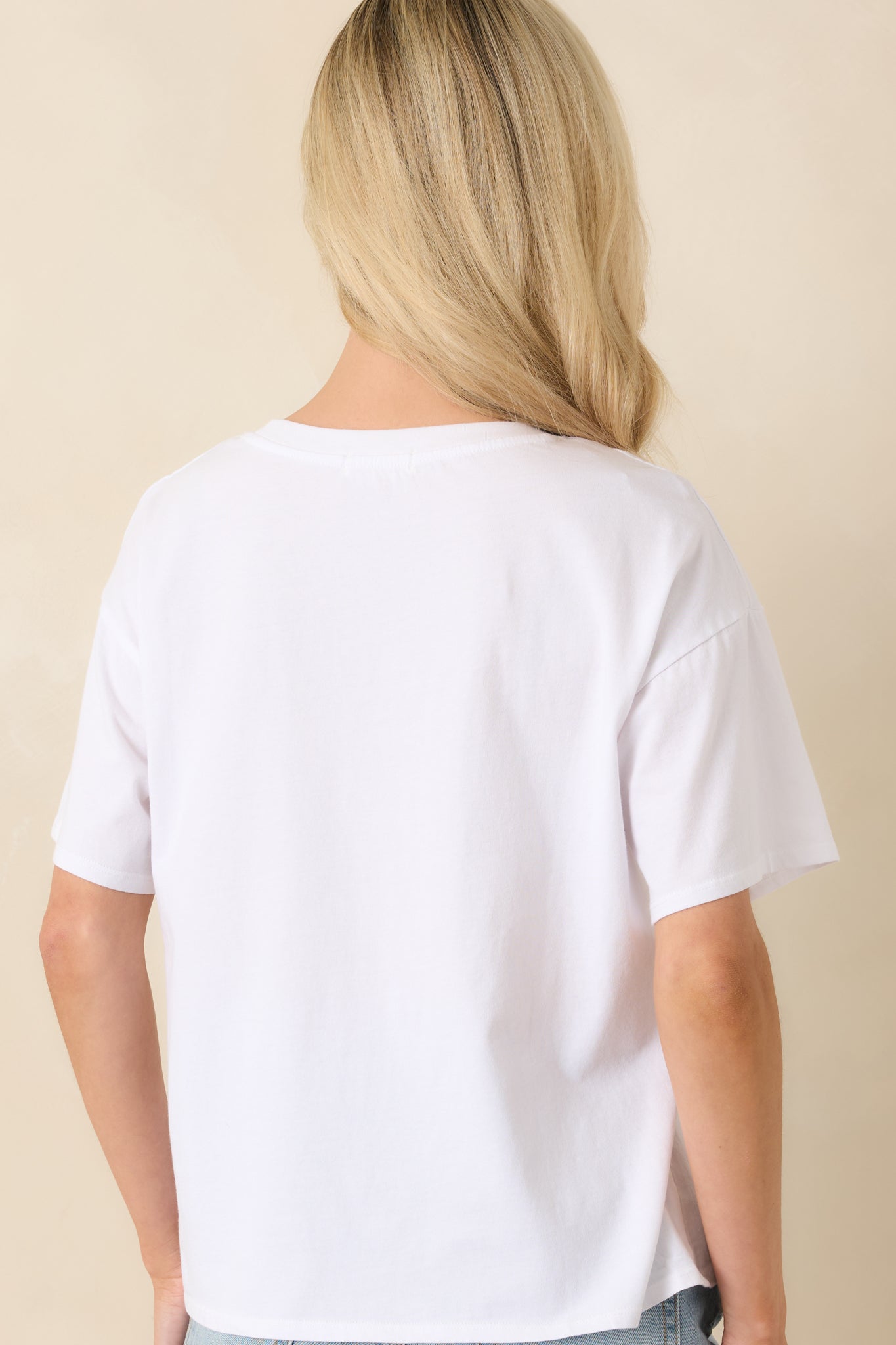 Well, Obviously Classic White Cotton Short Sleeve Tee
