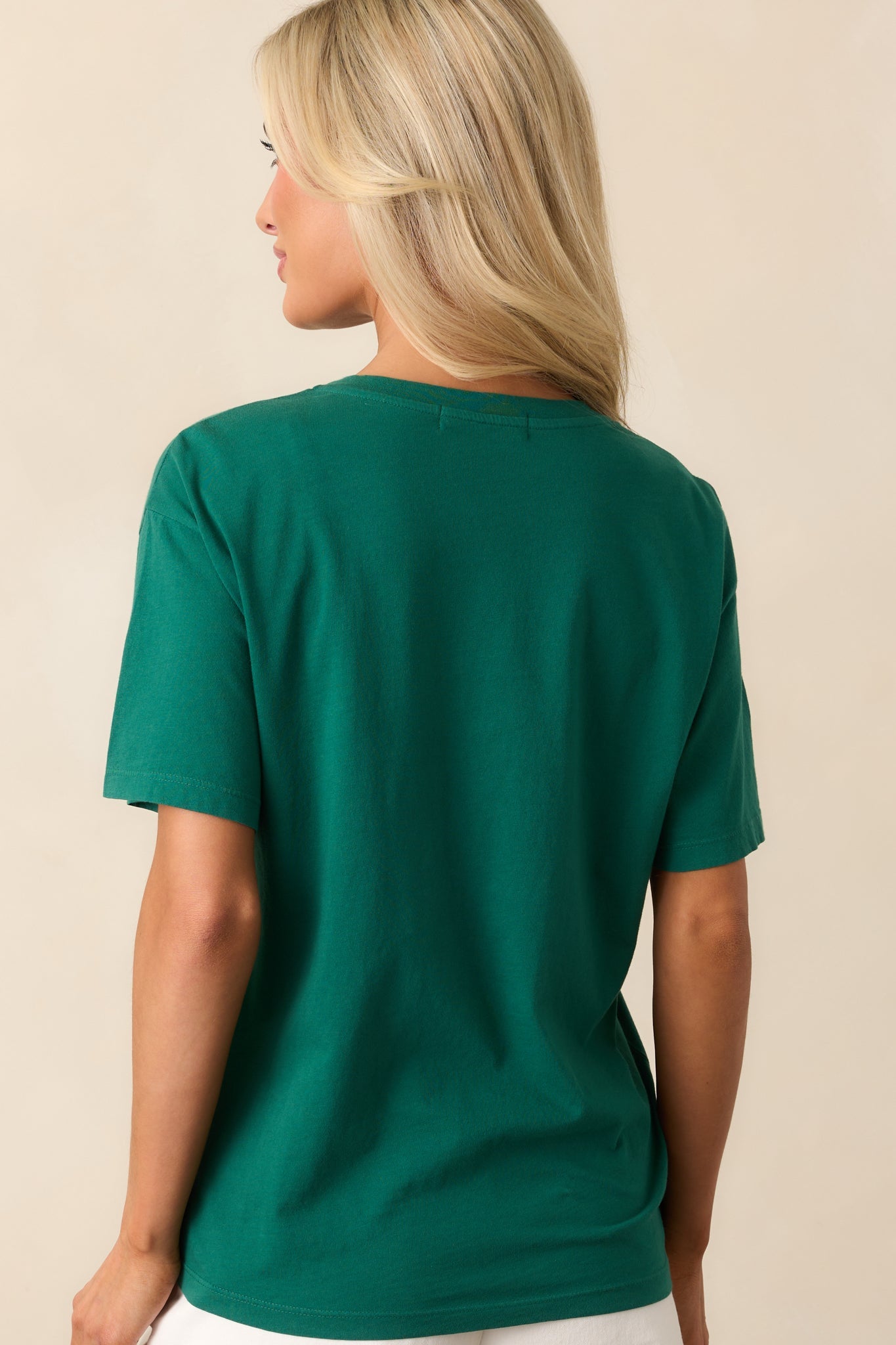 Waylon Jennings Hunter Green Outlaw Legend Boyfriend Tee