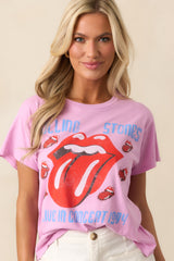 Rolling Stones Pink Cotton Live In Concert 1994 Solo Tee