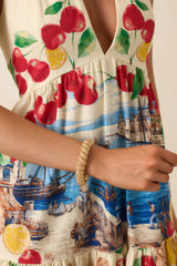 Twisted Treasure Gold Textured Bracelet