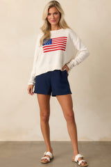 What You Need Navy Tailored Stretch Shorts