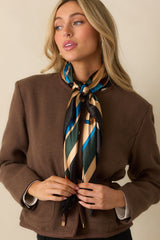 When We Meet Chocolate Brown Jacket