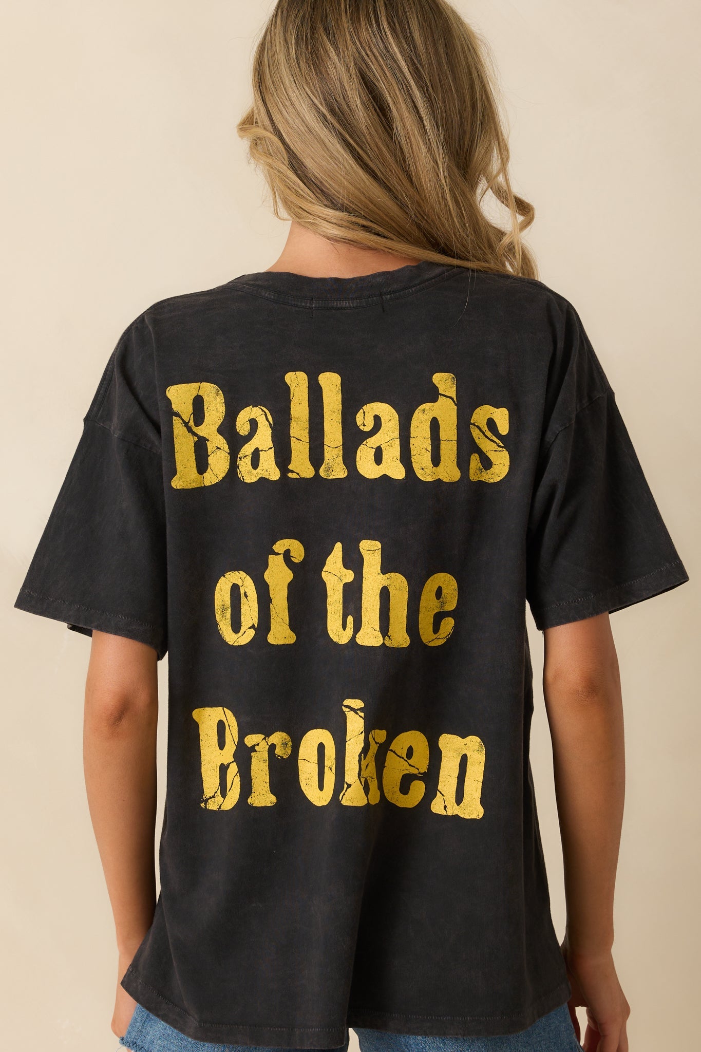 Jelly Roll Son Of A Sinner Black Cotton Merch Tee