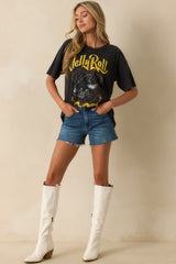 Jelly Roll Son Of A Sinner Black Cotton Merch Tee