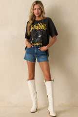 Jelly Roll Son Of A Sinner Black Cotton Merch Tee