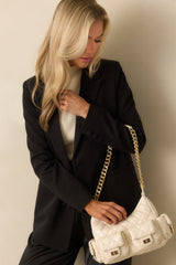 Down To Business Black Blazer