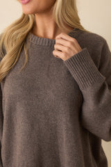 Z Supply Ash Grey Cirrus Cozy Sweater