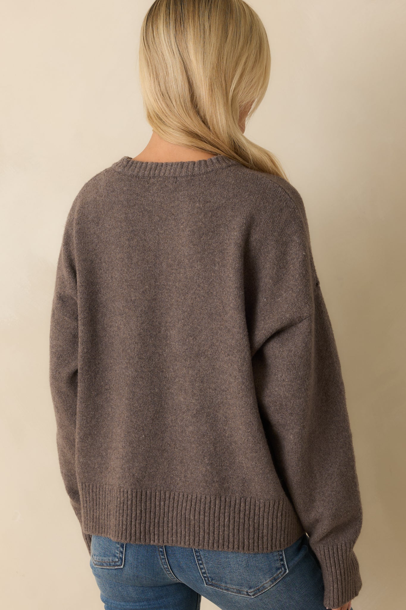 Z Supply Ash Grey Cirrus Cozy Sweater
