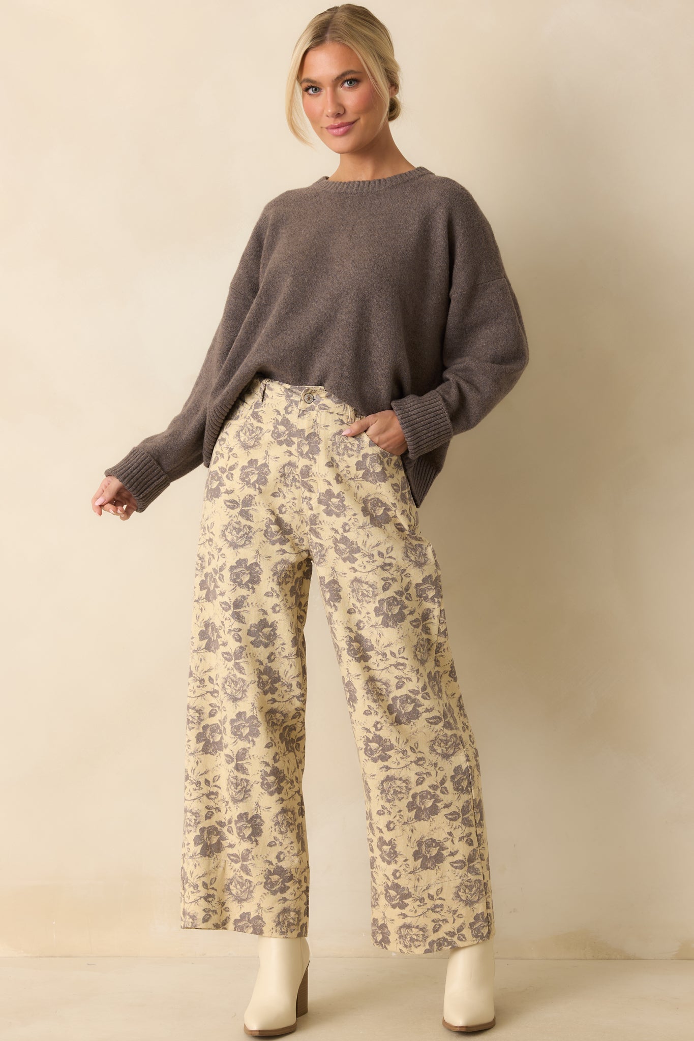 Z Supply Ash Grey Cirrus Cozy Sweater