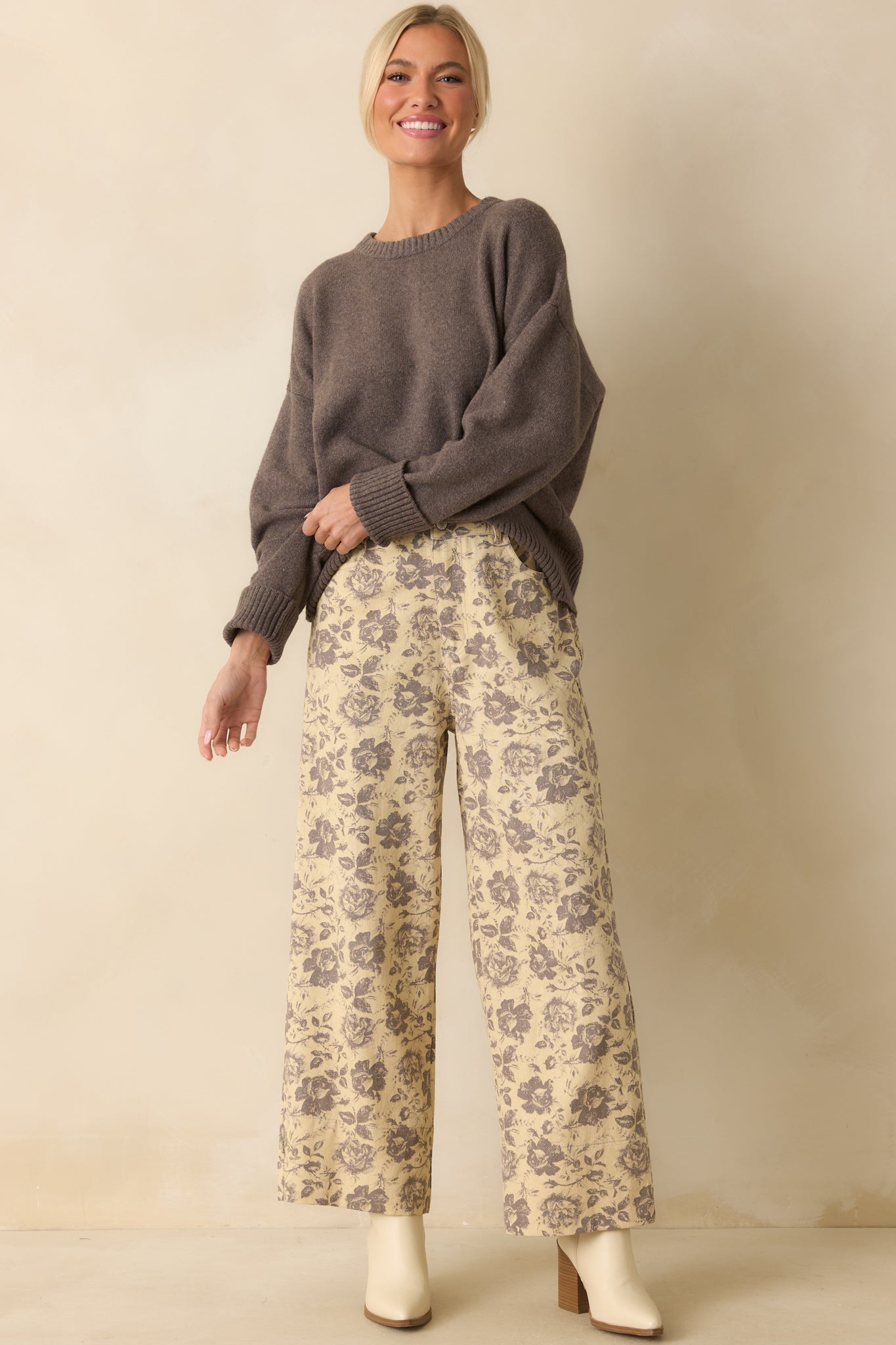 Z Supply Ash Grey Cirrus Cozy Sweater