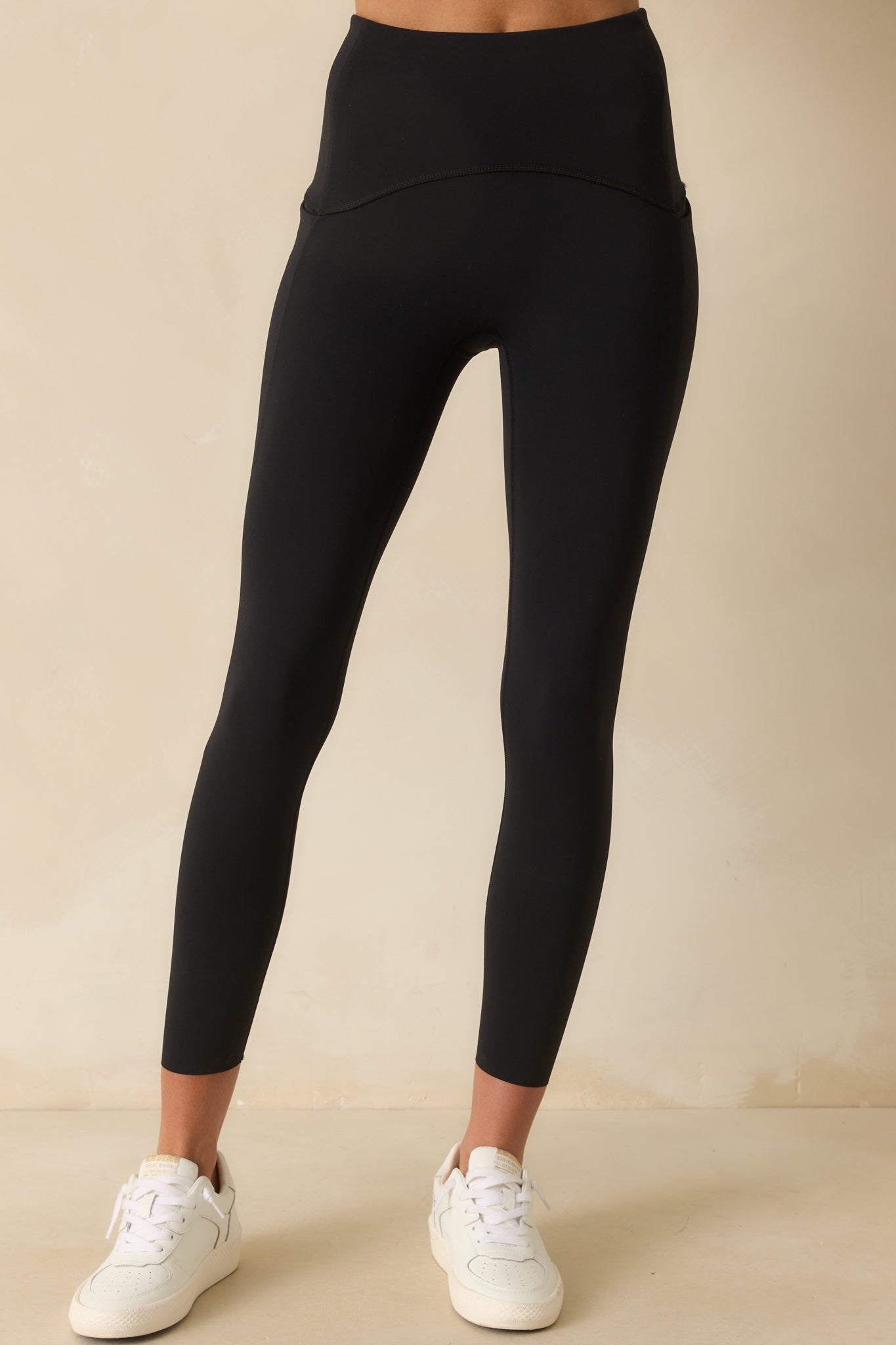 SPANX® Black Booty Boost Active 7/8 Leggings