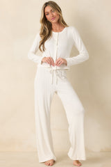 Z Supply Vanilla Ice Downhome Pointelle Pants