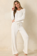 Z Supply Vanilla Ice Downhome Pointelle Pants