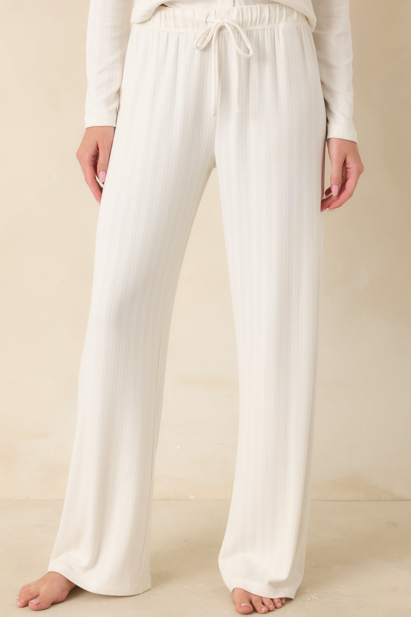 Z Supply Vanilla Ice Downhome Pointelle Pants
