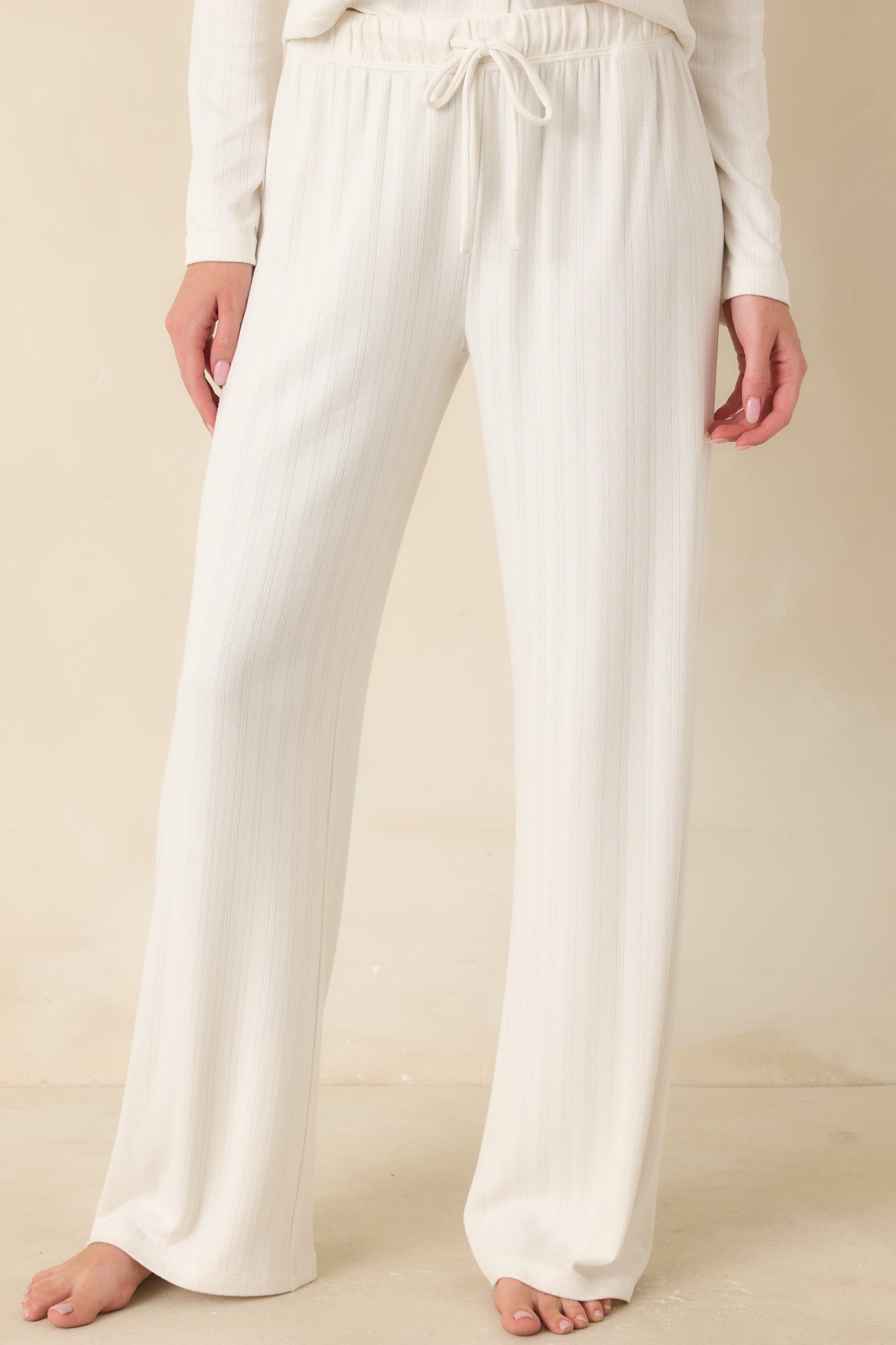 Z Supply Vanilla Ice Downhome Pointelle Pants