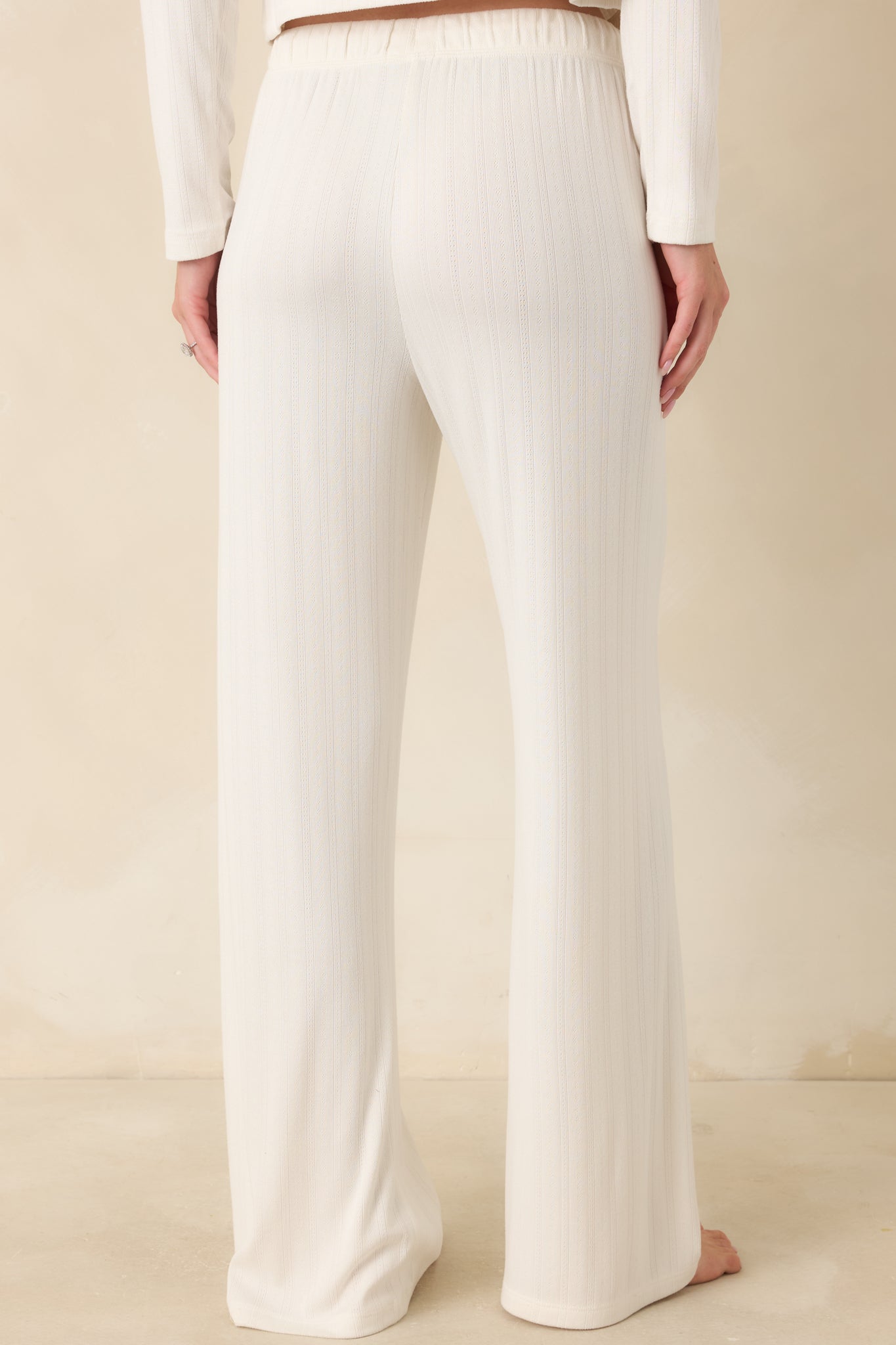 Z Supply Vanilla Ice Downhome Pointelle Pants