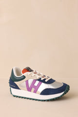 Vintage Havana Cosmic 17 Silver Purple Sneakers