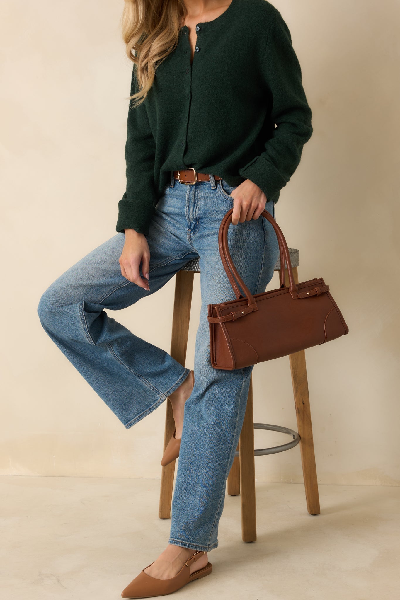 Z Supply Garland Green Medina Cozy Cardigan