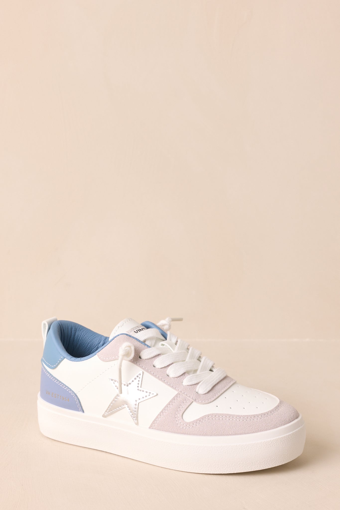Vintage Havana Aura 16 Blue Multi Star Sneakers