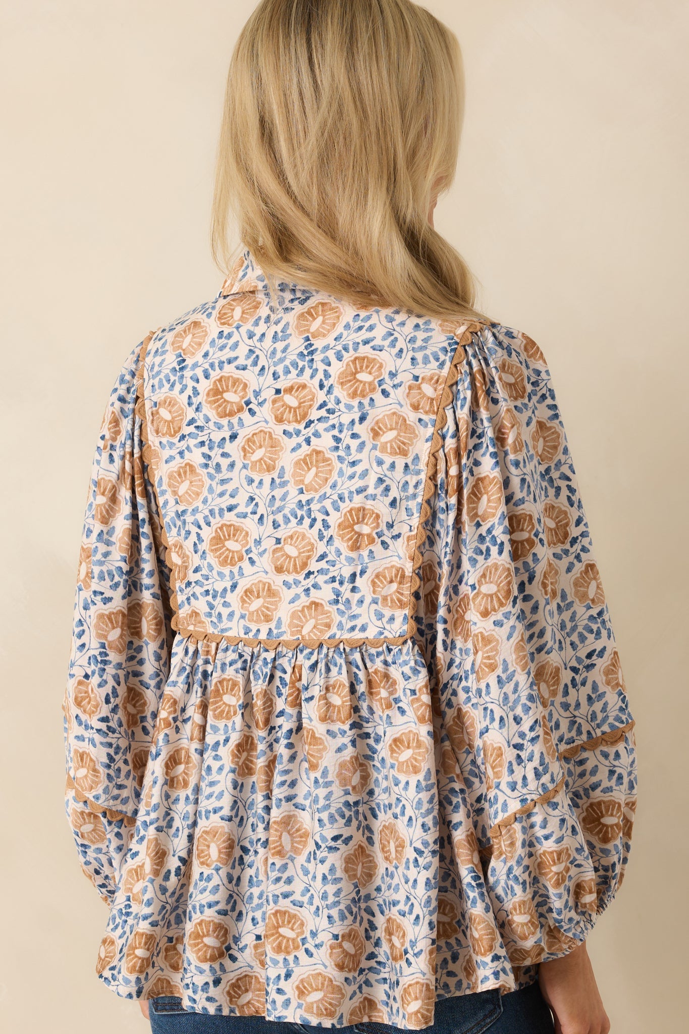 All Yours Honey Yellow Multi Floral Print Top