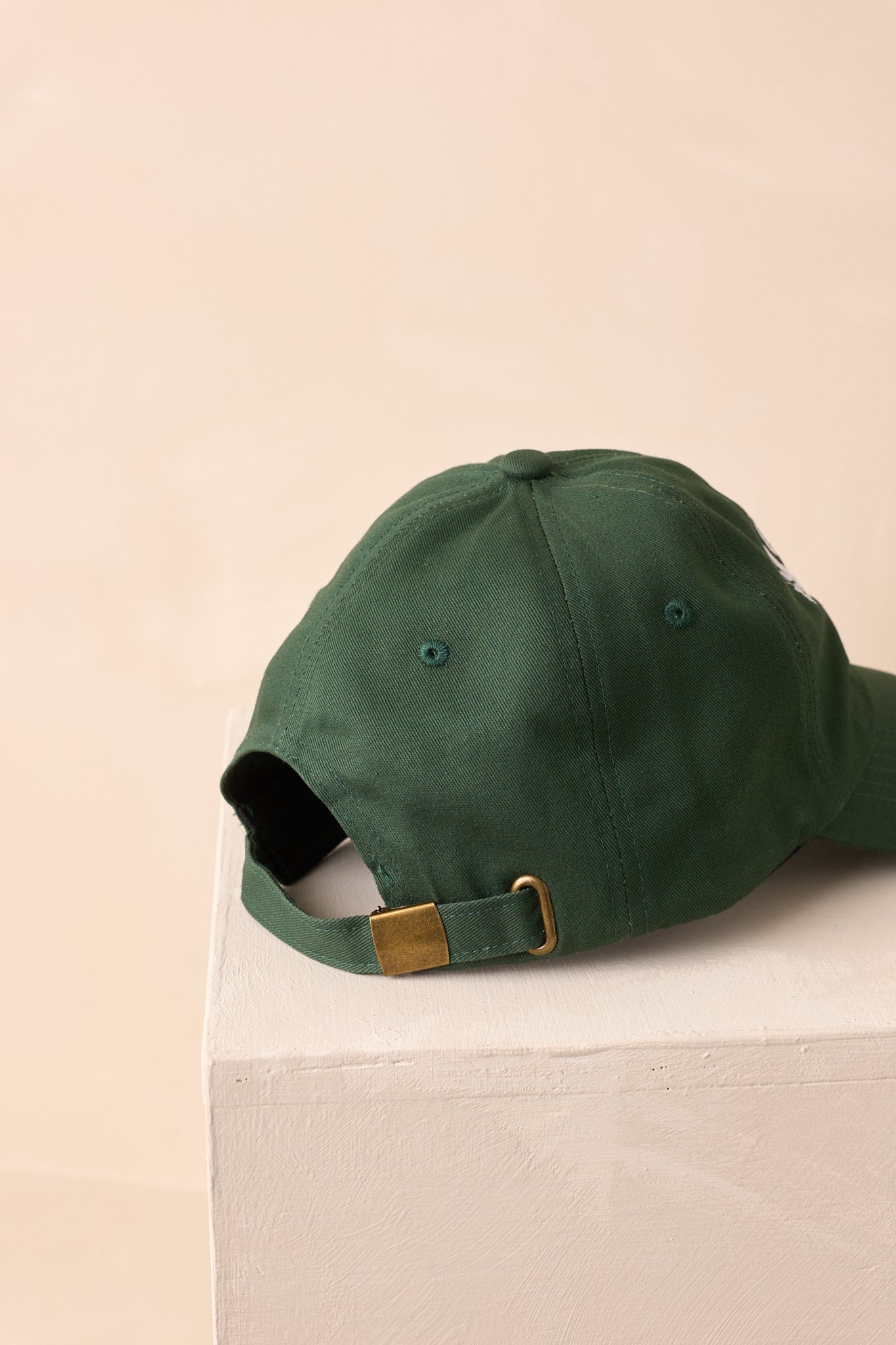 The Tennis Club 1998 Hunter Green Embroidered Cotton Baseball Cap