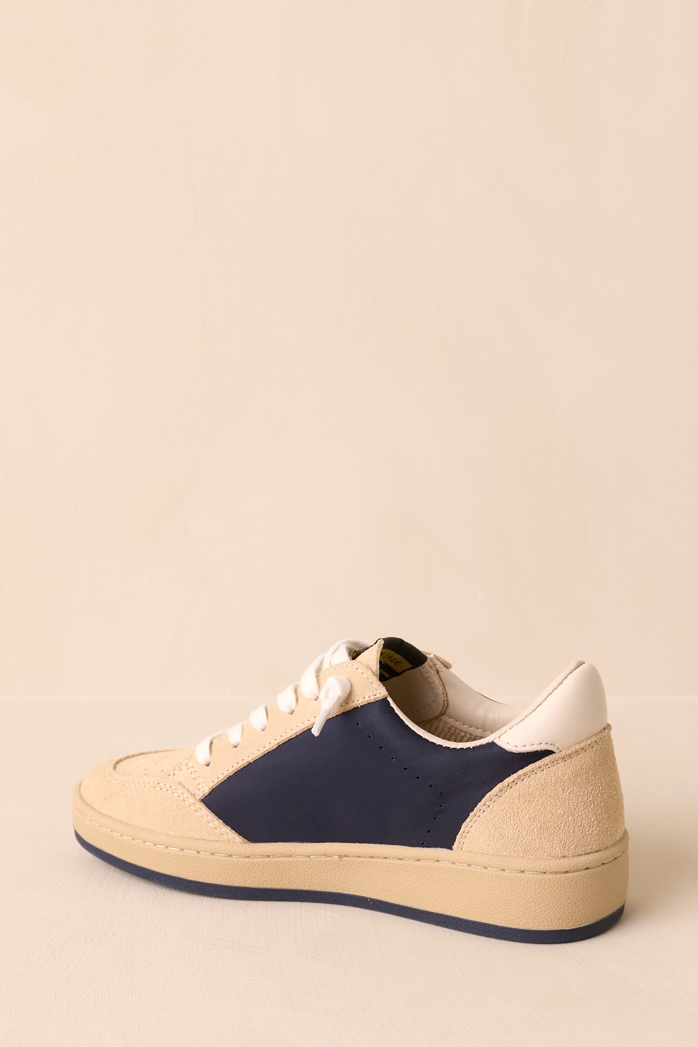 Vintage Havana Denisse Navy Suede Sneakers