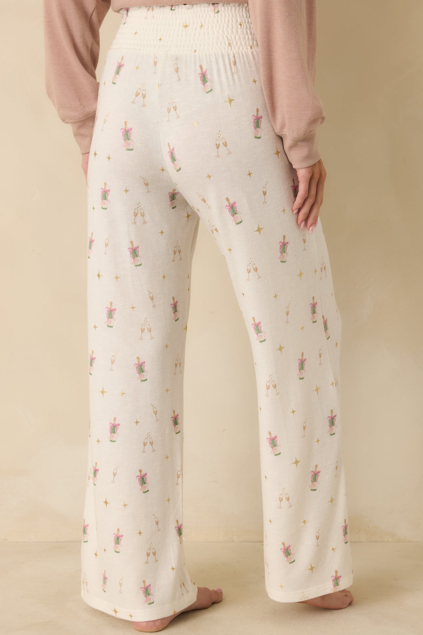 Z Supply Ivory Dawn Champs Pants