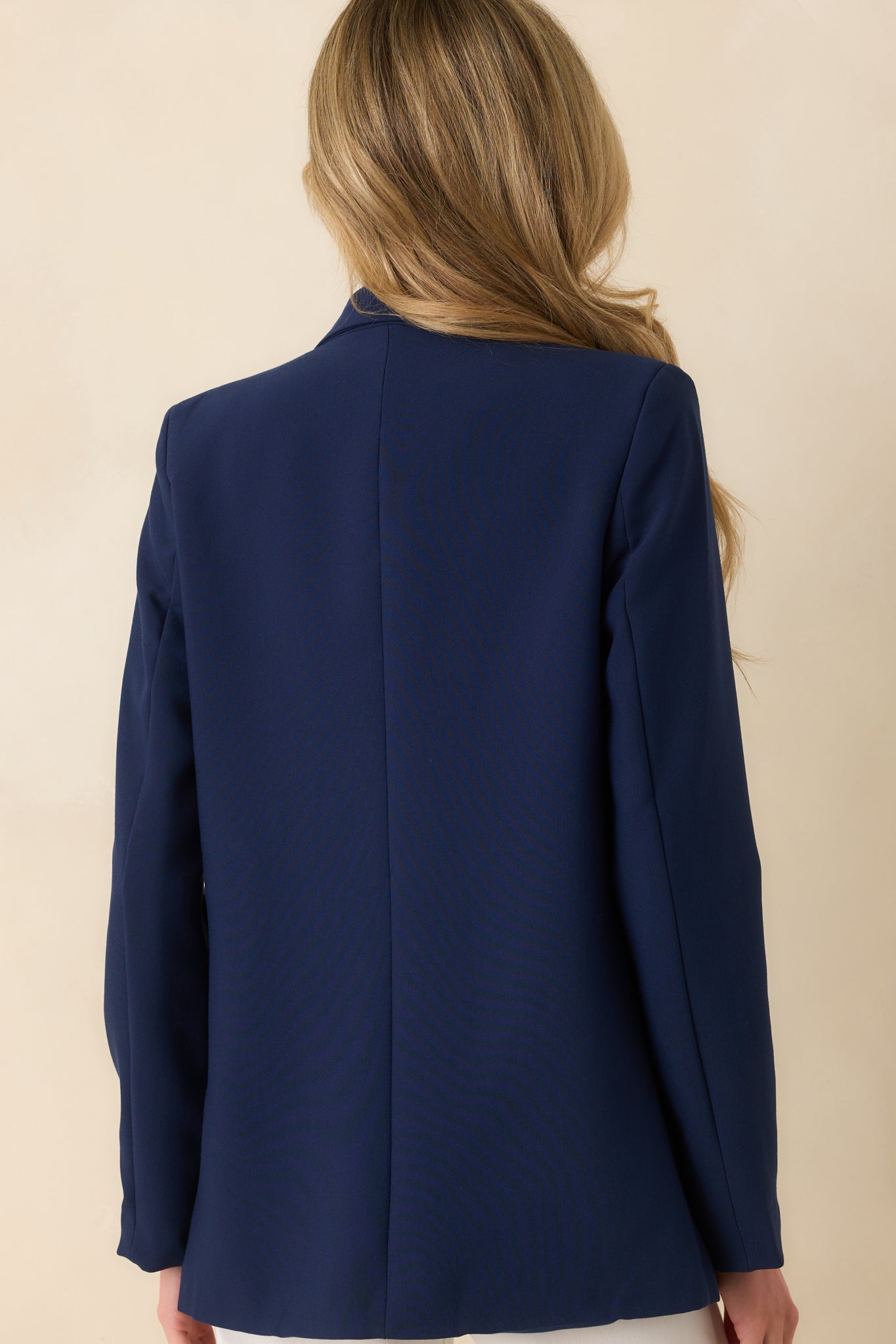 Running Around Navy Blazer