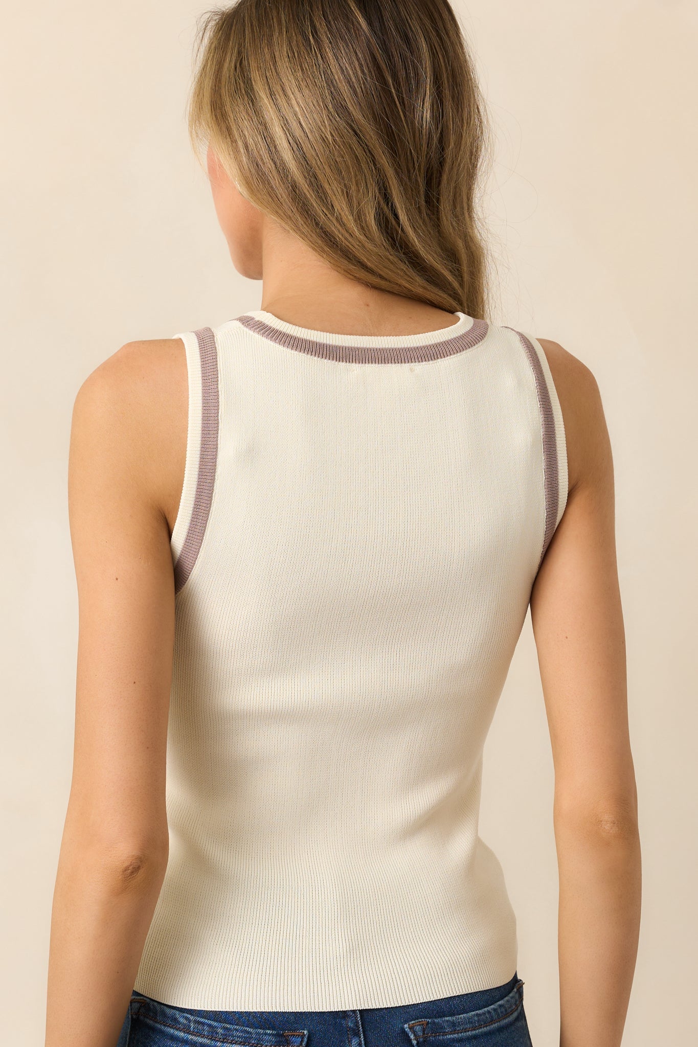 What The Future Holds Ivory Tank Top
