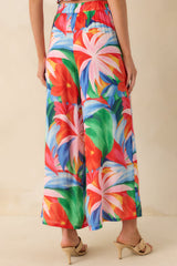 Z Supply Pink Multi Dante Villa Floral Pants