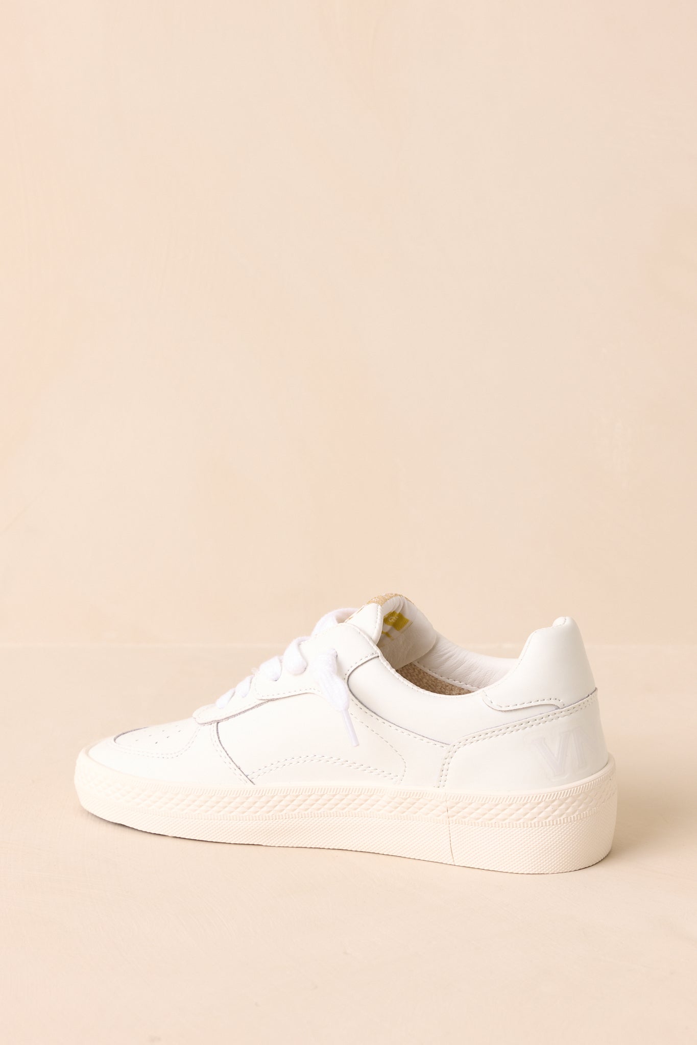 Vintage Havana White Fast 9 Sneakers