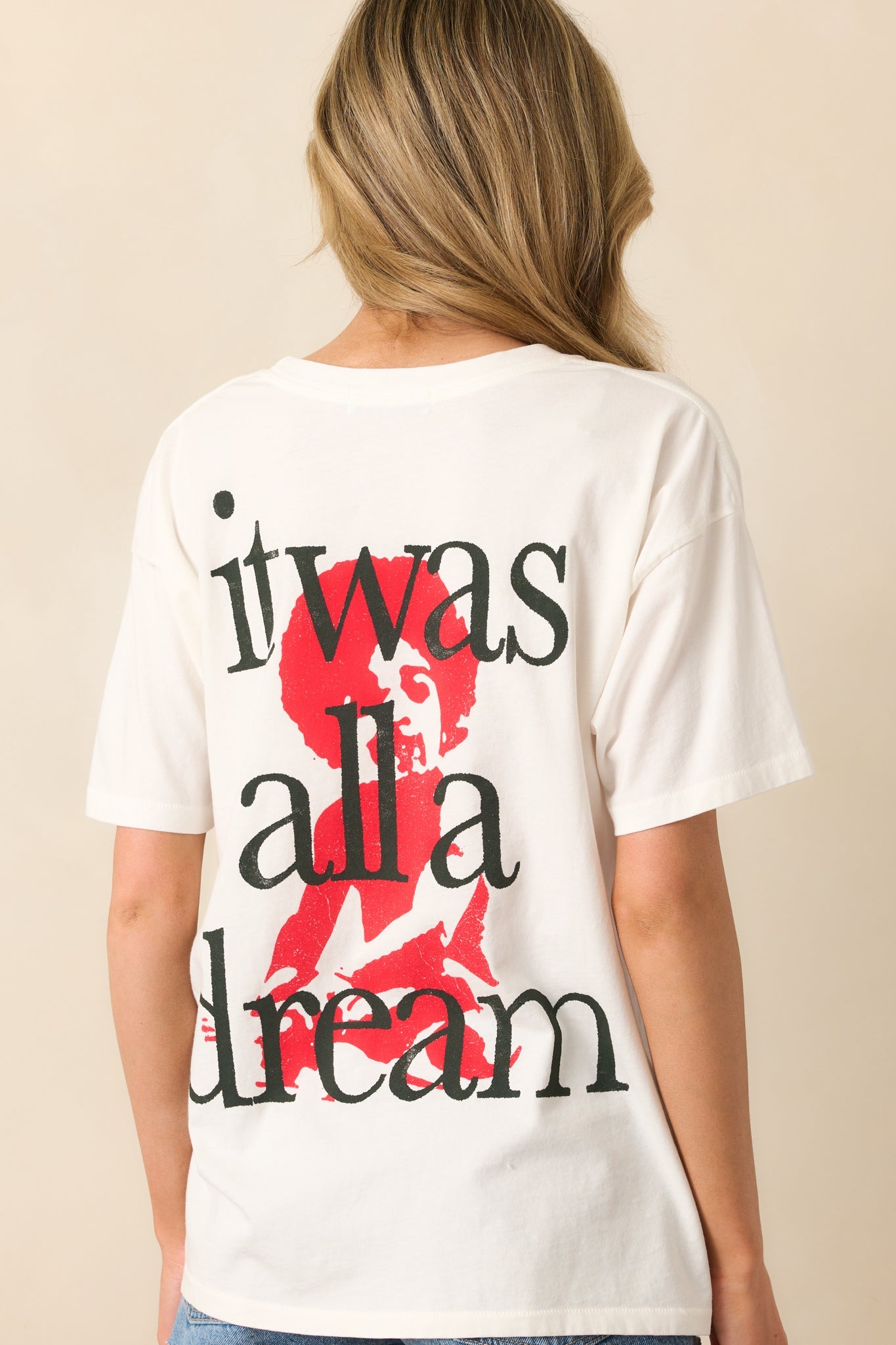The Notorious B.I.G. Vintage White It Was All A Dream Merch Tee