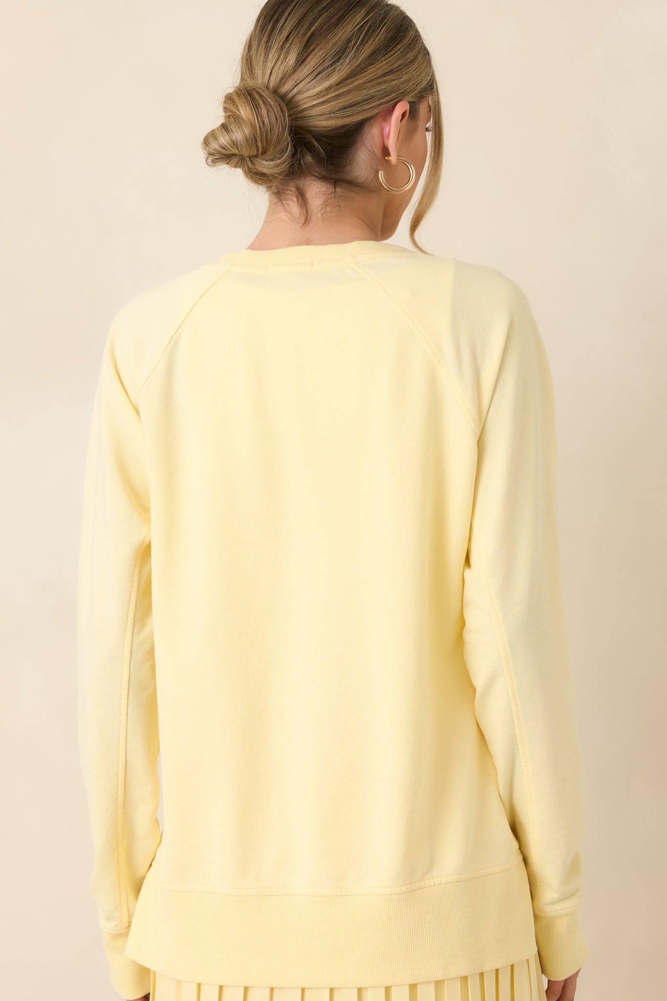 Z Supply Sunnyside Yellow Weekender V-Neck