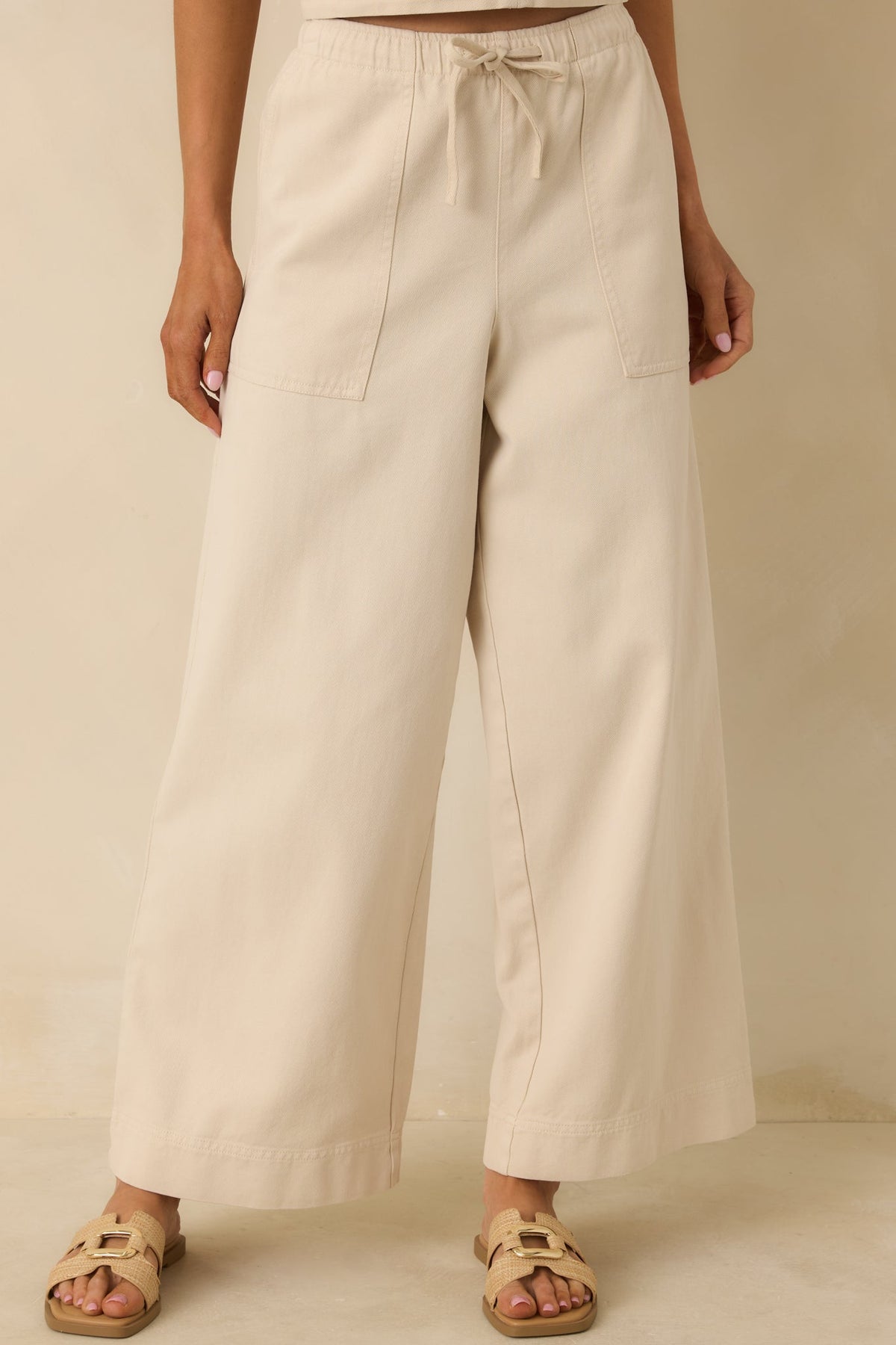Z Supply Parchment Beige Daycation Pants