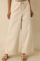 Z Supply Parchment Beige Daycation Pants