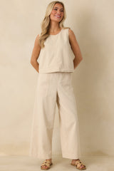 Z Supply Parchment Beige Daycation Pants