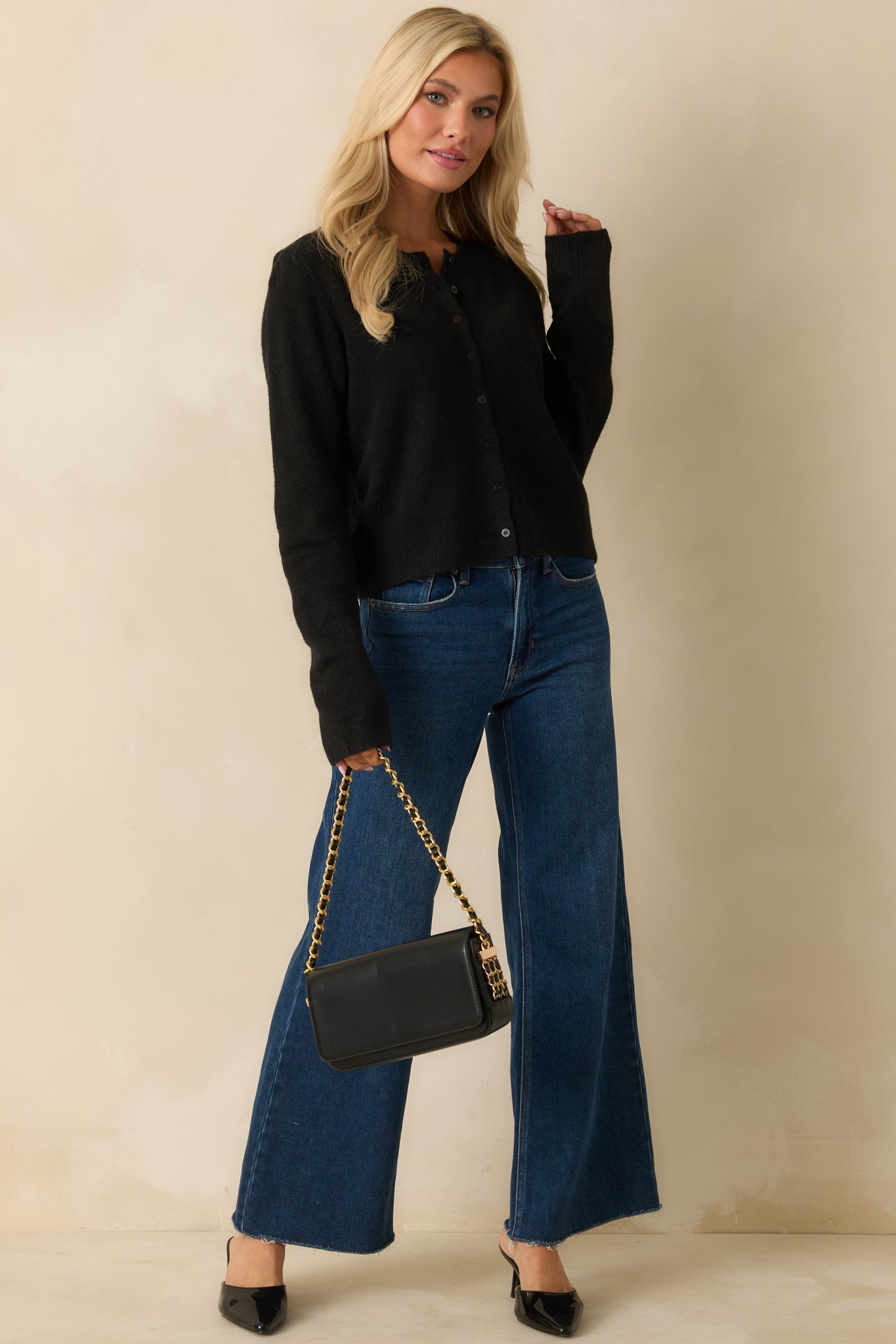 Z Supply Black Medina Cozy Cardigan
