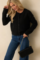 Z Supply Black Medina Cozy Cardigan