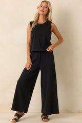 Z Supply Black Sloane Cotton Jersey Tank
