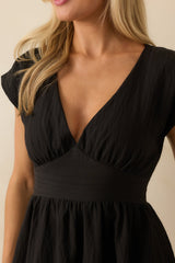 Staple The Label Black Marlow Midi Dress