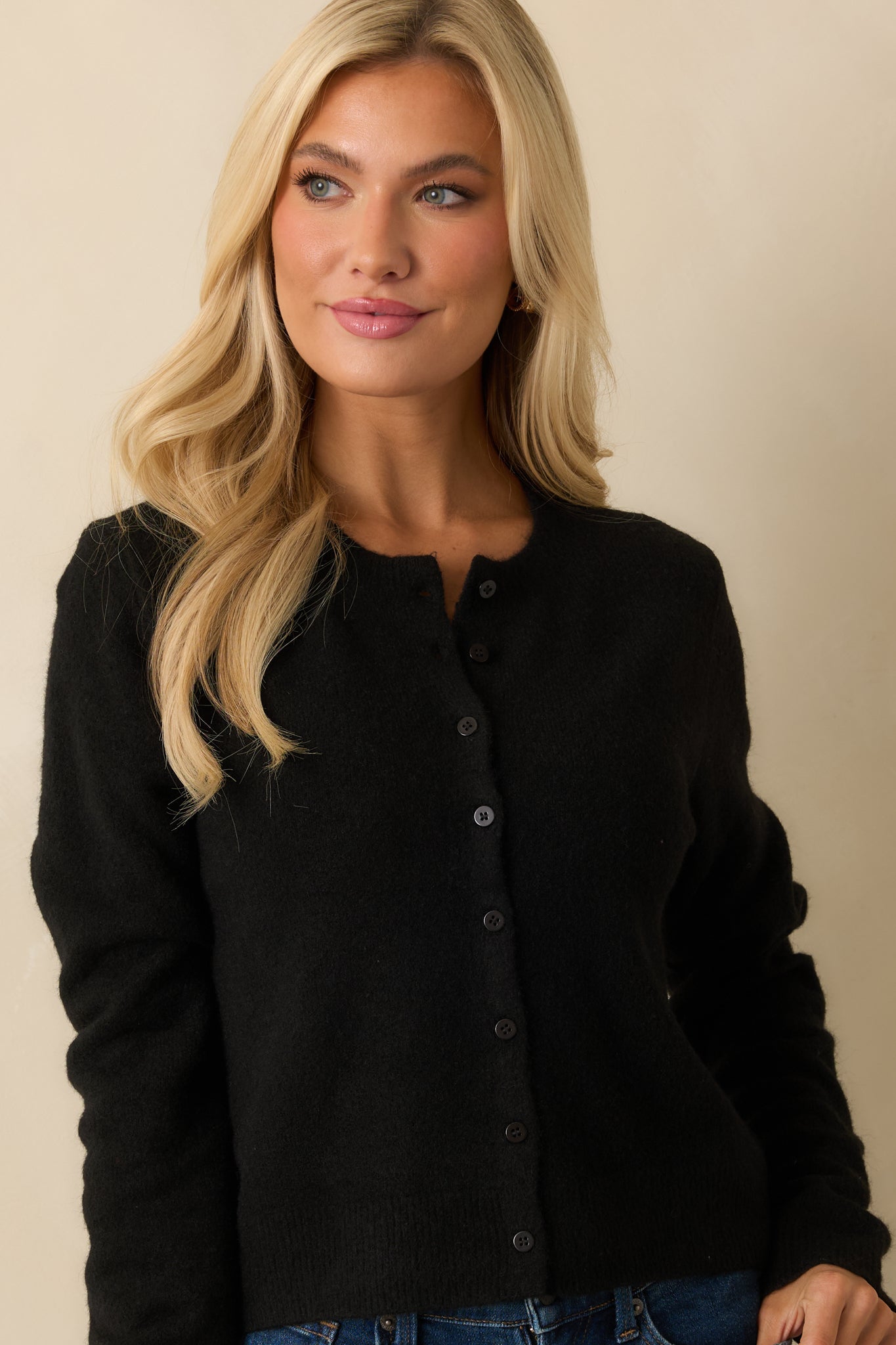 Z Supply Black Medina Cozy Cardigan
