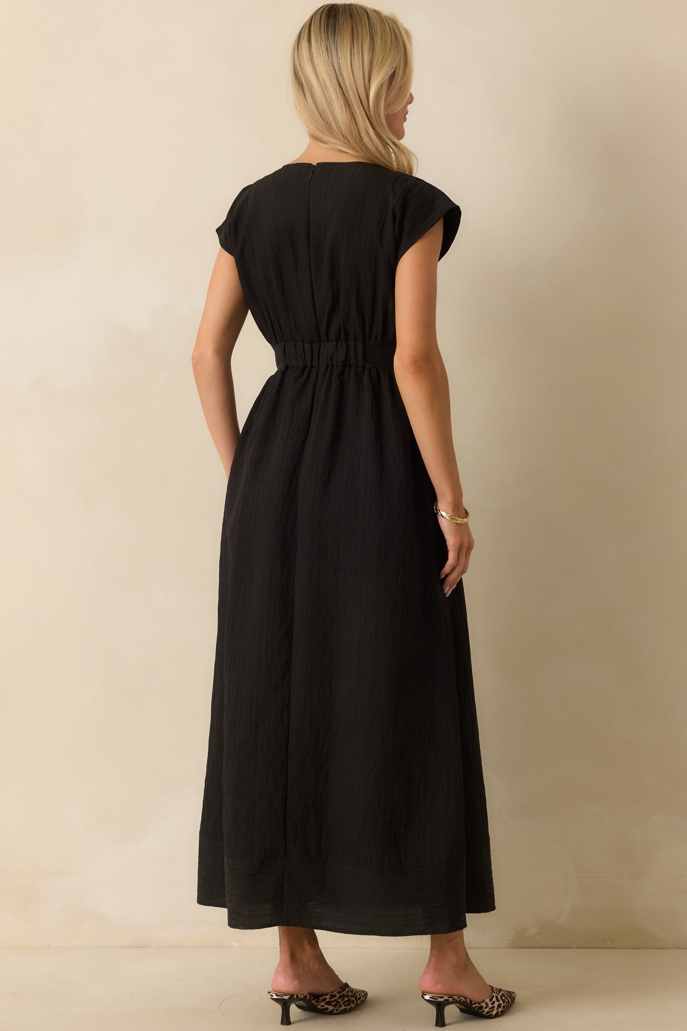 Staple The Label Black Marlow Midi Dress