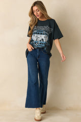 Backstreet Boys Millennium Vintage Black Cotton Tee