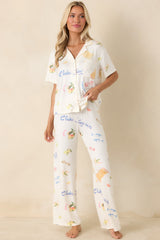 Z Supply Vanilla Ice Vintage Tropic Pants