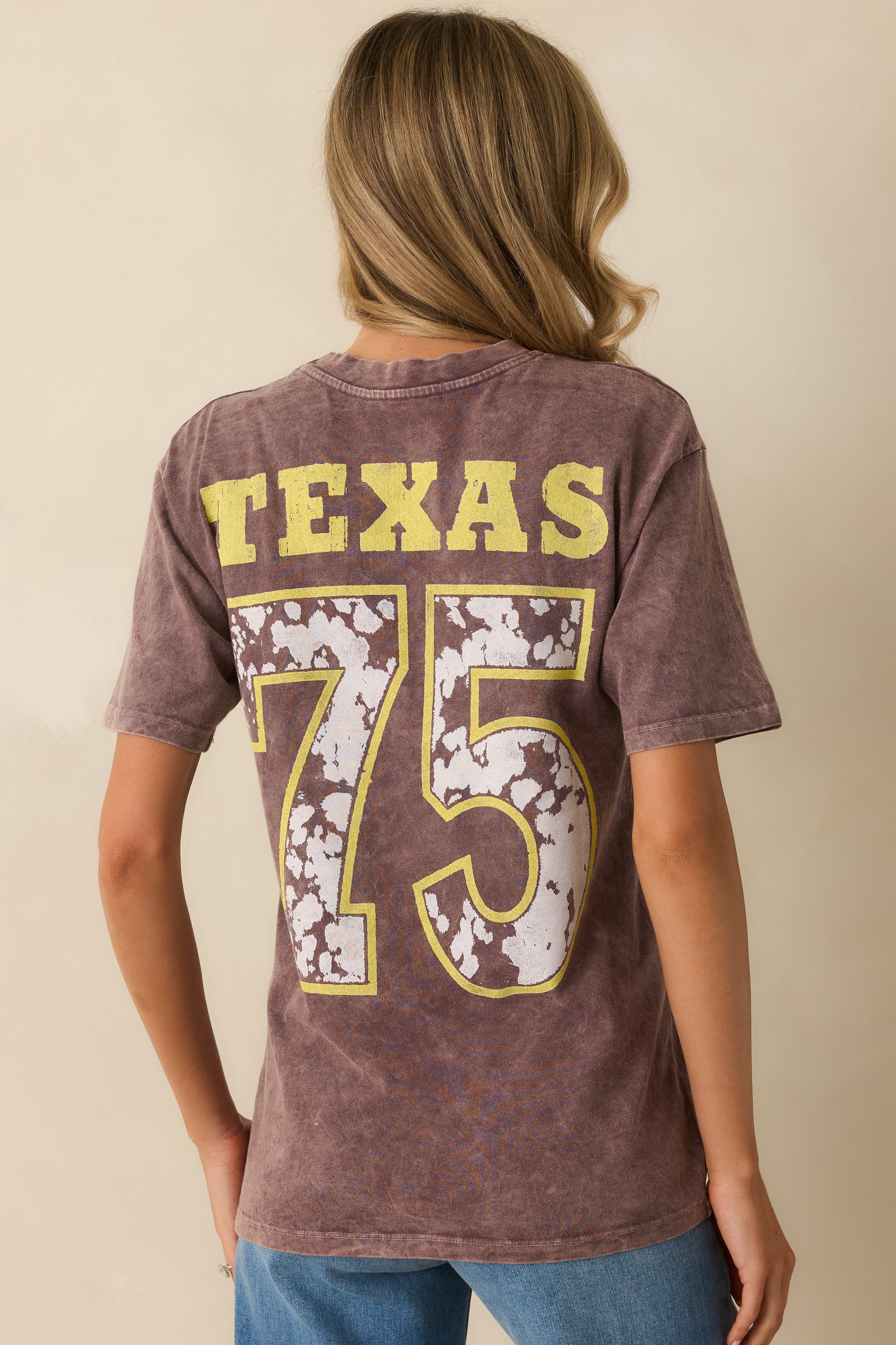 Willie Nelson Red Headed Stranger Brown Cotton Vintage Tee