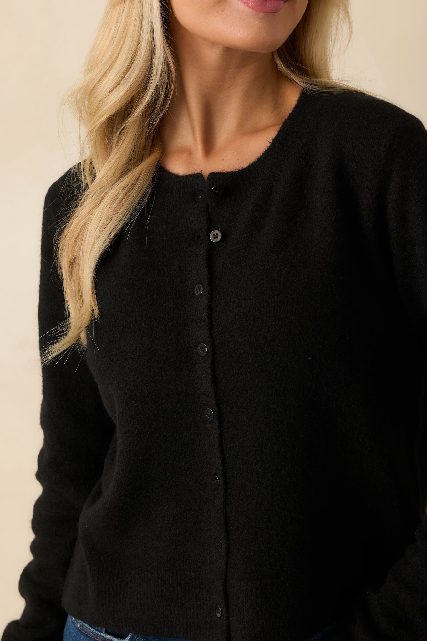 Z Supply Black Medina Cozy Cardigan