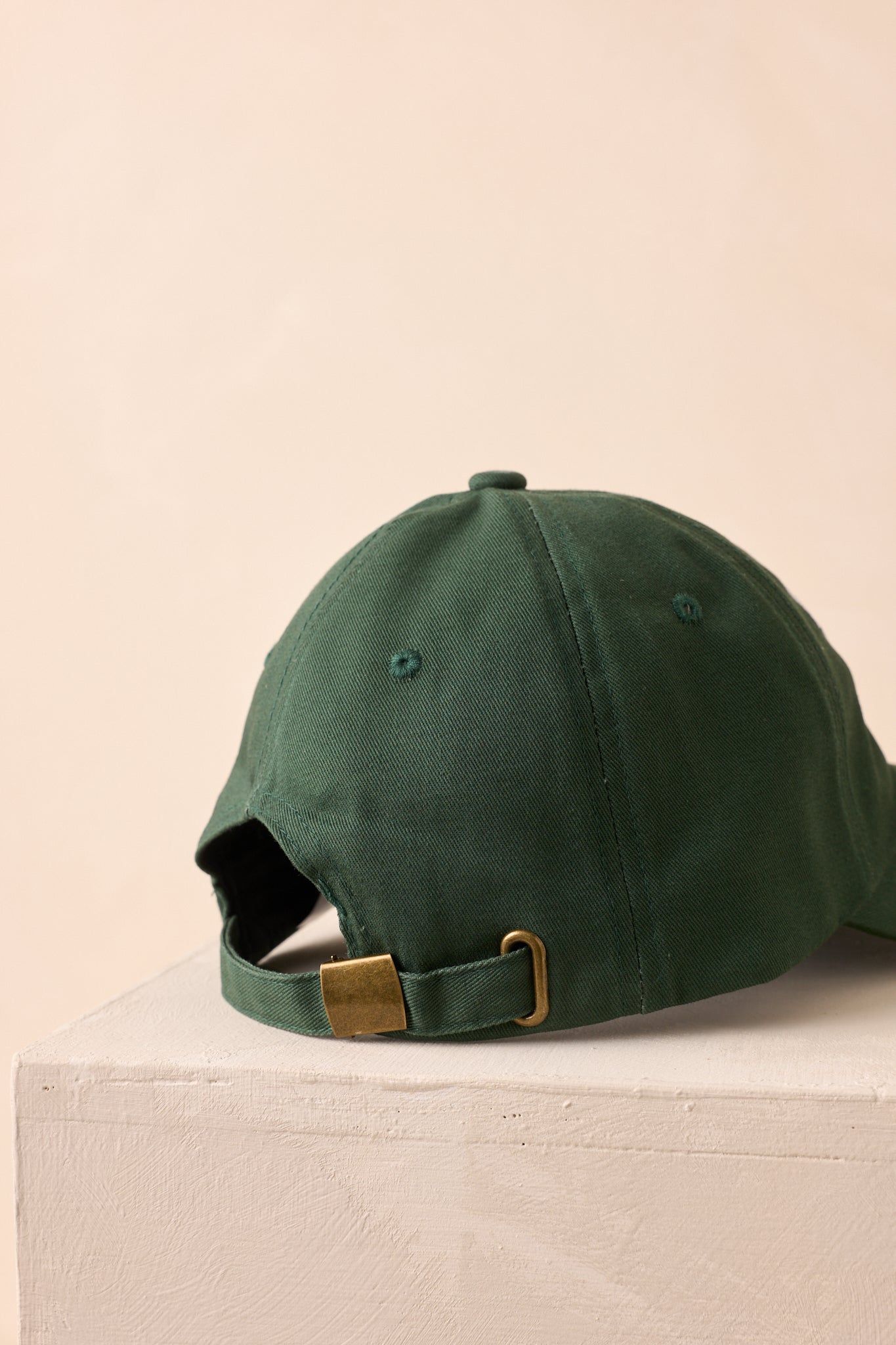 Anti-Social Book Club Member Hunter Green Cotton Baseball Cap