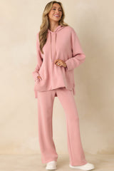 Nothing Extra Powder Pink Hoodie Sweatshirt
